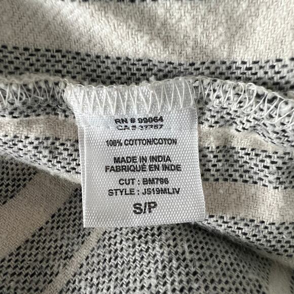 Billabong Live Out Loud Striped Open Front Blazer Jacket Size Small - Picture 8 of 10